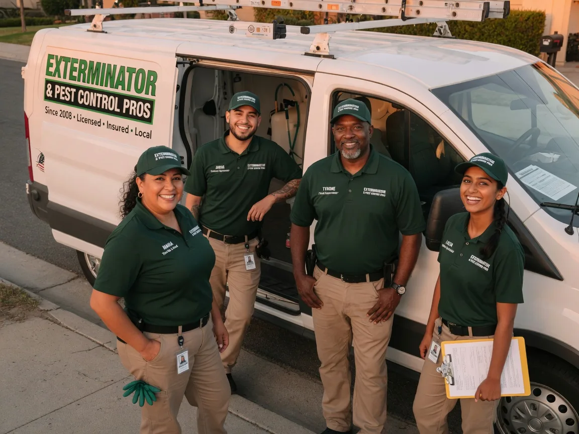 Emergency Pest Control company in Fanrock, WV