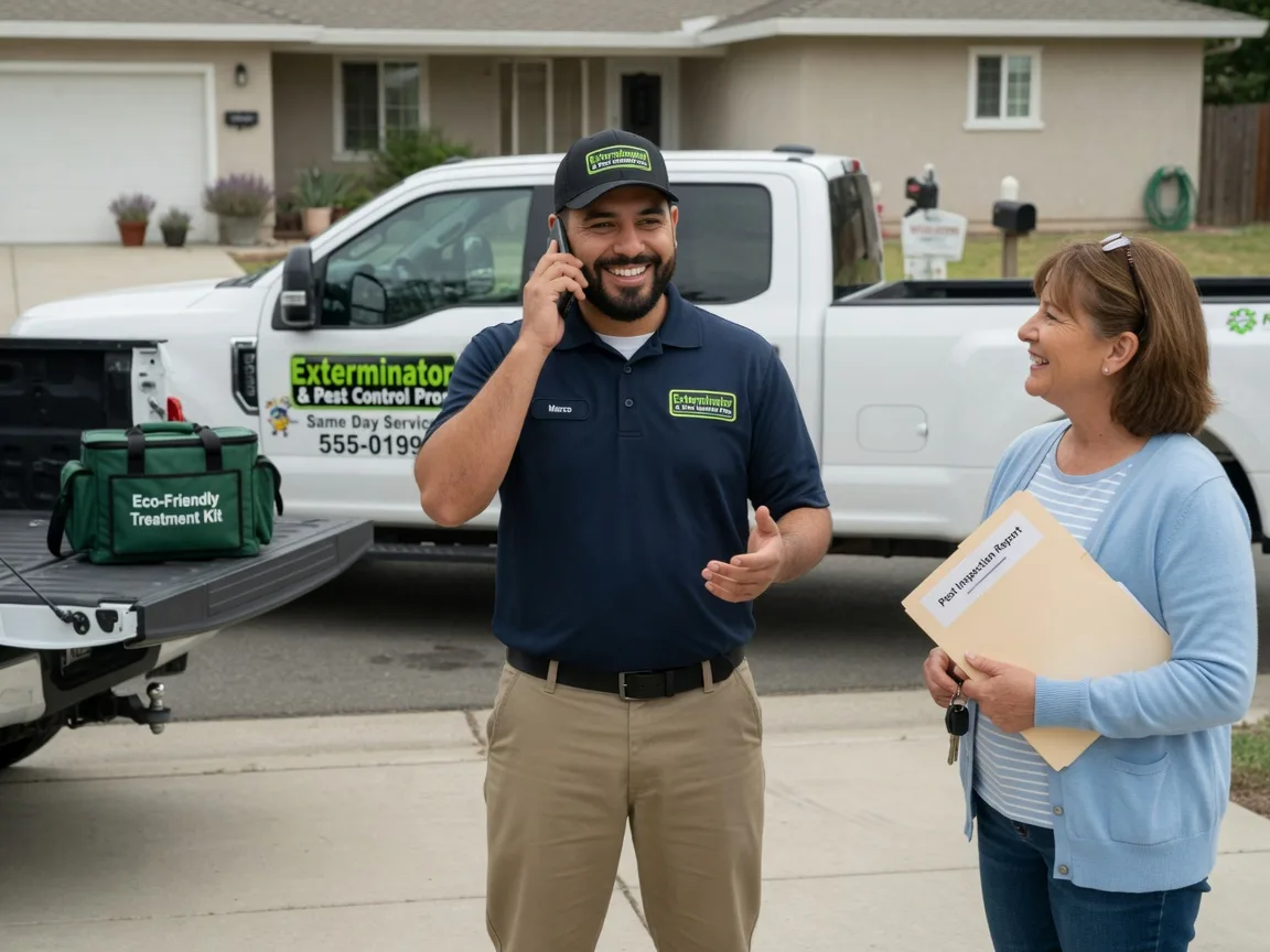 Emergency Pest Control Fanrock, WV FAQs